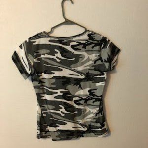 Ladies Camo Tee
